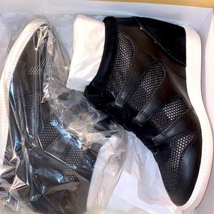 Brand New Michael Kors Astrid High Top Sneakers